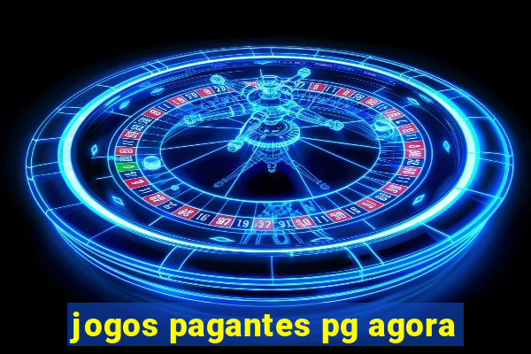 jogos pagantes pg agora